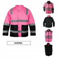 Kurtka 4WRK KURTKA WIELOFUNKCYJNA KURTKA UNISEX AURORA 6w1