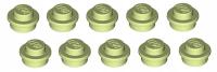 LEGO płytka 1x1 Spring Yellowish Green 10 szt 4073