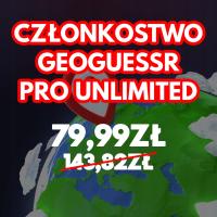 ROCZNE CZŁONKOSTWO PRO UNLIMITED GEOGUESSR | SUBSKRYBCJA GEOGUESSR
