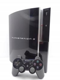 Konsola Sony PlayStation 3 PS3 FAT 80GB 3 Pady