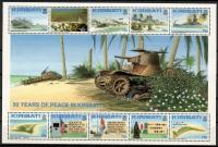 Kiribati 1993 Mi bl 21 Czyste **