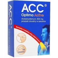 ACC Optima Active 600mg - 10 пакетиков