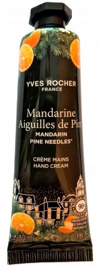 Yves Rocher Krem do Rąk Leśna Mandarynka Nawilża Chroni Skórę 30 ml