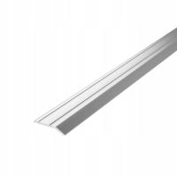 LISTWA DYLATACYJNA ŁĄCZENIOWA G84/S ŁĄCZ.PŁASKI SAMOP. SREBR 28/93CM A