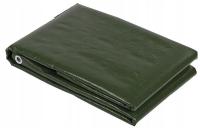 Брезент 120 г зеленый сильный 2x3 УФ морозостойкий