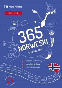 Norweski 365 na każdy dzień Poziom A1-A2+ B. Jurak