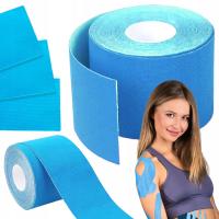 Taśma Kinesio Kinezjologiczna Plaster Tejpy Do Kinesiotapingu 5cm x 5m