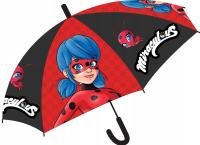 BIEDRONKA CZARNY KOT MIRACULUM PARASOLKA PARASOL DZIECIĘCY AUTOMAT D099U