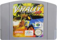 V Rally Edition 99 - NINTENDO 64 N64 - SAM CARTRIDGE PAL