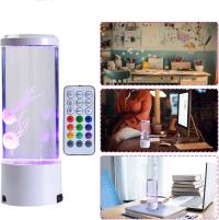 ЛАВОВАЯ ЛАМПА КРАСОЧНАЯ МЕДУЗА, СВЕТОДИОДНАЯ ЛАМПА ДЛЯ АКВАРИУМА, ДЛЯ КОМНАТЫ, ДЛЯ СТОЛА