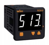 Regulator temperatury TC513CX 230V AC/DC (48x48mm) Selec