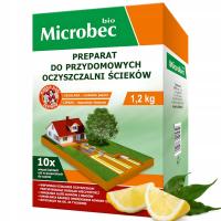 MICROBEC BIO Aktywator Do SZAMBA 10 X WIĘCEJ AKTYWNYCH BAKTERII 1,2 kg