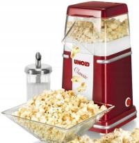 Urządzenie do popcornu Unold Classic czerwony 900 W