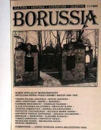 Borussia kultura historia literatura nr11/1995 SPK