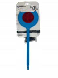 ODBLASK ROWEROWY LIZAK HERRMANS BLUE ODBLASKI NA ROWER RÓŻNE KOLORY