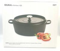 ЧУГУННАЯ ЖАРОВНЯ DUKA 4,7 Л