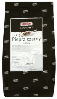 Pieprz czarny mielony Kotanyi 1kg Torba