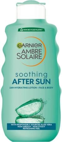 Garnier Ambre Solaire After Sun увлажняющий лосьон после загара алоэ 200 мл