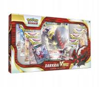 Zestaw oryginalnych kart Pokemon TCG: Darkrai VSTAR Premium Collection Box
