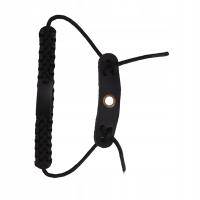 Nylonowa lina z łukiem łucznicza chusta na nadgarstek regulowane łuki L2