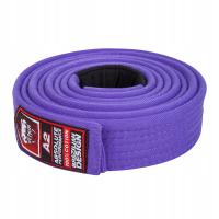 Pas do brazylijskiego jiu-jitsu purple A4