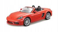 PORSCHE 718 BOXSTER ORANGE 1:24 BBURAGO