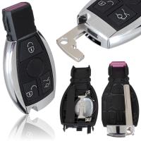 Корпус Ключа Дистанционного Управления Рыбка Мерседес W204 W205 W164 W211 W212 3 Кнопки