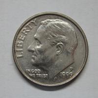 One Dime, USA, 1999r. X9436