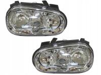 КПЛ. Фара VW GOLF 4 IV H1 H3 H7 1997-2005