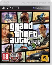 Grand Theft Auto 5 GTA V PlayStation PS3 po Polsku PL