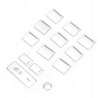 13 sztuk/zestaw naklejka na przycisk podnoszenia okna zamiennik modyfikacji