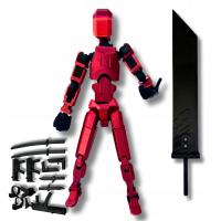 Figurka 3D Mini Legendy, Dummy 13, mali Bohaterowie, Maxi Legendy