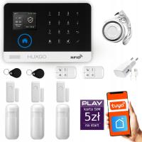 Беспроводная сигнализация GSM WiFi с приложением TUYA , комплект, HUXGO HXA003