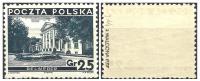 1935 Polska Fi.284 I ** Belweder RÓŻNE WIDOKI gwar. J.WALOCHA PZF