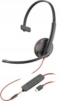 Hp INC. Hp Poly Blackwire C3215 Monaural Headset