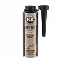 K2 DPF GO! dodatek do ochrony filtra DPF, FAP, zapobiega zapychaniu, 250 ml
