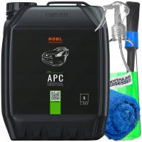 ADBL APC универсальный очиститель мощный 5000 мл необходимые аксессуары