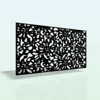 Bloczek betonowy ogrodzeniowy przęsło panel ozdobny wypełnienie nowoczesne