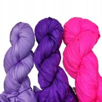 Materiał aerial na metry, własna długość szarfy