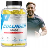 Коллаген в капсулах Trec Collagen Max 180 CAPS гиалуроновая кислота витамин C