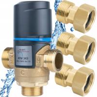 ZAWÓR TERMOSTATYCZNY MIESZAJĄCY AFRISO ATM 343 3/4