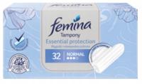 Tampony Femina Essential Protection Normal 32szt