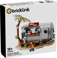 LEGO 910030 BRICKLINK - SNACK SHACK - BUDKA Z PRZEKĄSKAMI - NOWY ZESTAW !!