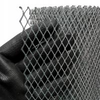 Siatka przeciw gryzoniom ocynkowana oczko 16x8mm grubość 0,7mm 1,25x1m 1mb