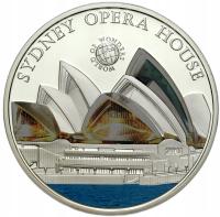 Palau. 5 dolarów 2011, Opera w Sydney – SREBRO