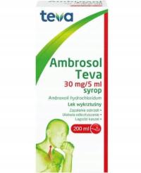 Ambrosol Teva syrop 30 mg/5 ml 200 ml