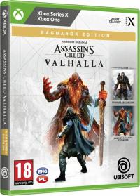 Assassin's Creed Valhalla - Ragnarok Edition Xbox One pudełkowa