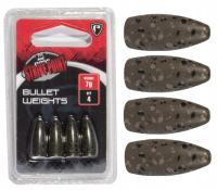 FOX RAGE SP BULLET WEIGHTS 7 GR 4 SZT CIĘŻARKI SPINNINGOWE CAROLINA TEXAS