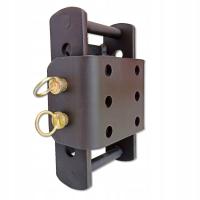 Универсальный адаптер пластина регулировка высоты шаровой крючок расстояние 90 мм 3x45 мм