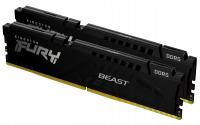 Pamięć RAM Kingston FURY Beast DDR5 64GB (2 x 32GB) 6000 CL30 XMP 3.0 EXPO